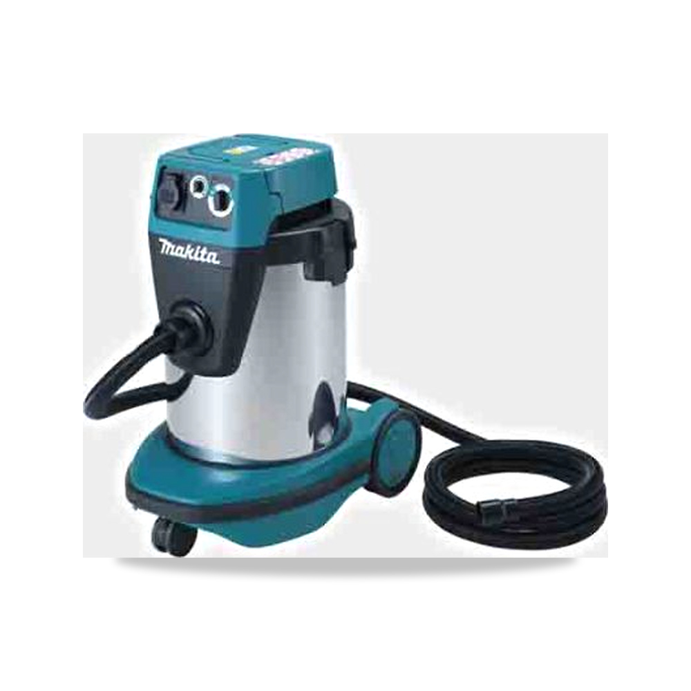 صورة منتج مكنسة وجهاز شفط وتنظيف كهربائي وصناعي أوتوماتيكي 230 فولت 5 متر Makita موديل VC3210LX1 - كود الصنف reemco-2027-0080659 - ماركة يباع من خلال reemco - توريد وتصوير حصري لشركة ريمكو القابضة السعودية