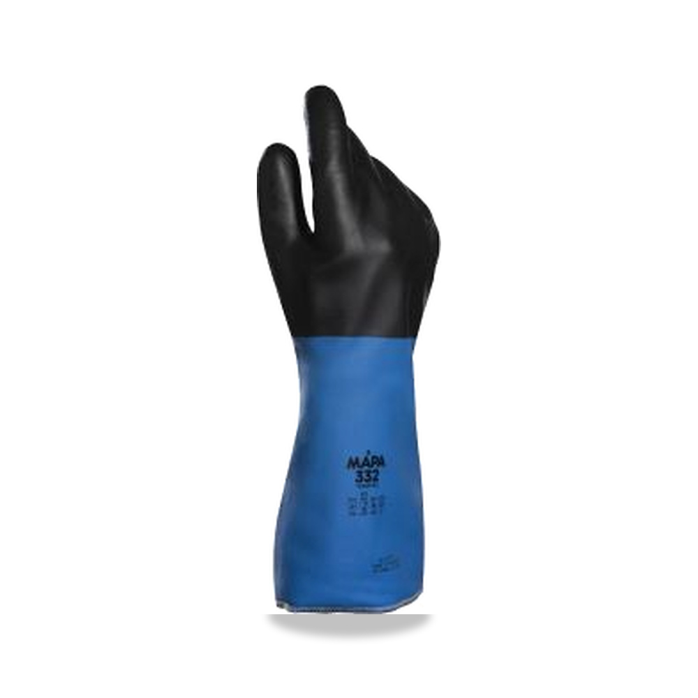 صورة منتج معدة وقاية وسلامة مهنية أزرق أسود Mapa موديل 34332028 – نوع الخامة Polyurethane – اللون Blue, Black - كود الصنف reemco-2027-0081391 - ماركة يباع من خلال reemco - توريد وتصوير حصري لشركة ريمكو القابضة السعودية