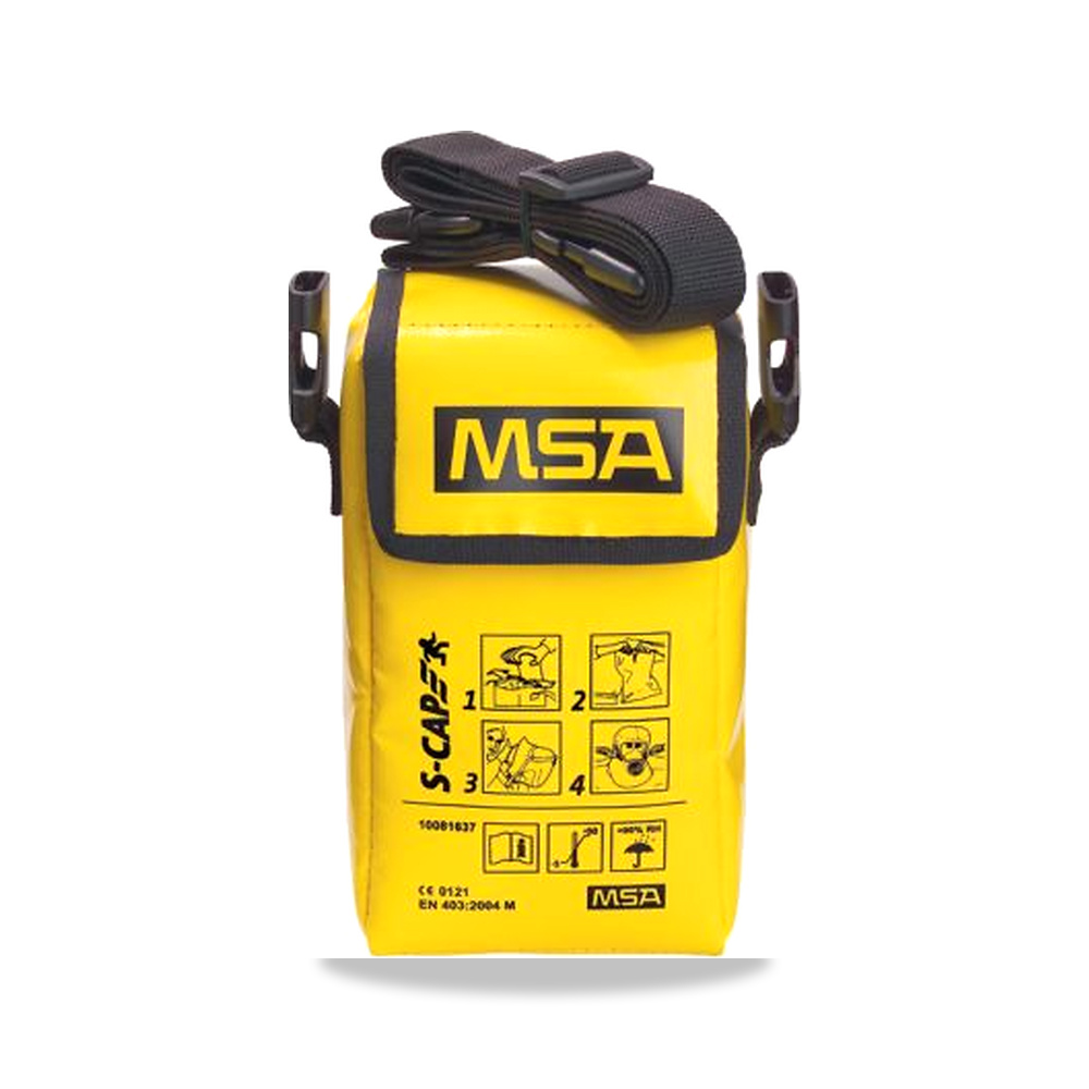 صورة منتج جهاز تنفس وحماية تنفسية للسلامة المهنية أصفر MSA Safety موديل 10081637 – اللون Bright Yellow - كود الصنف reemco-2027-0081670 - ماركة يباع من خلال reemco - توريد وتصوير حصري لشركة ريمكو القابضة السعودية