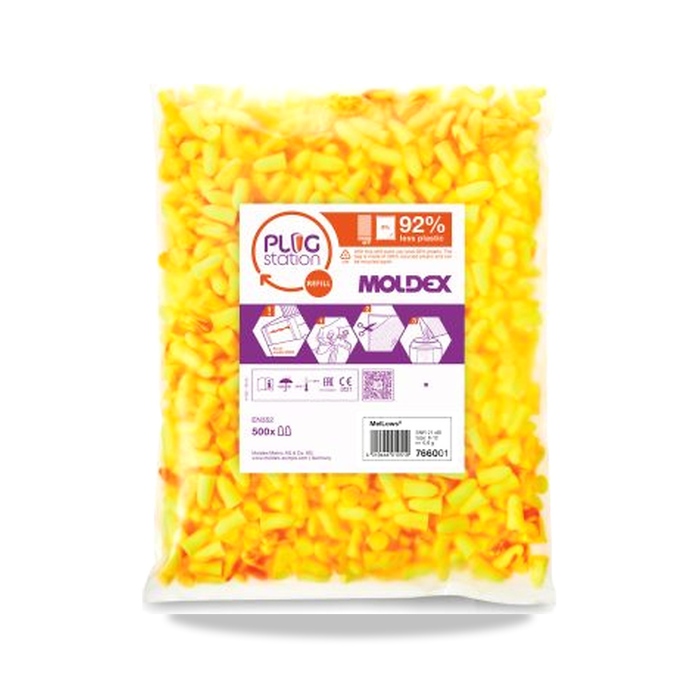 صورة منتج نظارات وواقيات السمع والعمل على ارتفاع أصفر Moldex موديل 766001 - كود الصنف reemco-2027-0085956 - ماركة يباع من خلال reemco - توريد وتصوير حصري لشركة ريمكو القابضة السعودية