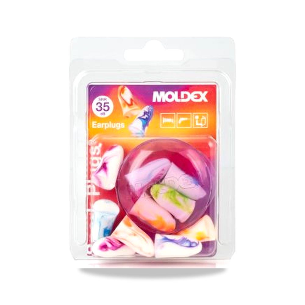 صورة منتج نظارات وواقيات السمع والعمل على ارتفاع أزرق أصفر Moldex موديل 781201 – اللون Blue, Yellow - كود الصنف reemco-2027-0085963 - ماركة يباع من خلال reemco - توريد وتصوير حصري لشركة ريمكو القابضة السعودية