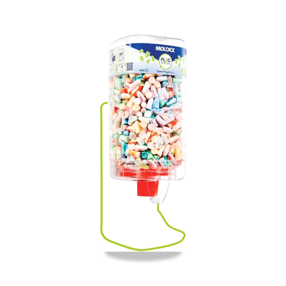 صورة منتج نظارات وواقيات السمع والعمل على ارتفاع Moldex موديل 785001 – نوع الخامة Polyurethane Foam – اللون Multicolour - كود الصنف reemco-2027-0086007 - ماركة يباع من خلال reemco - توريد وتصوير حصري لشركة ريمكو القابضة السعودية