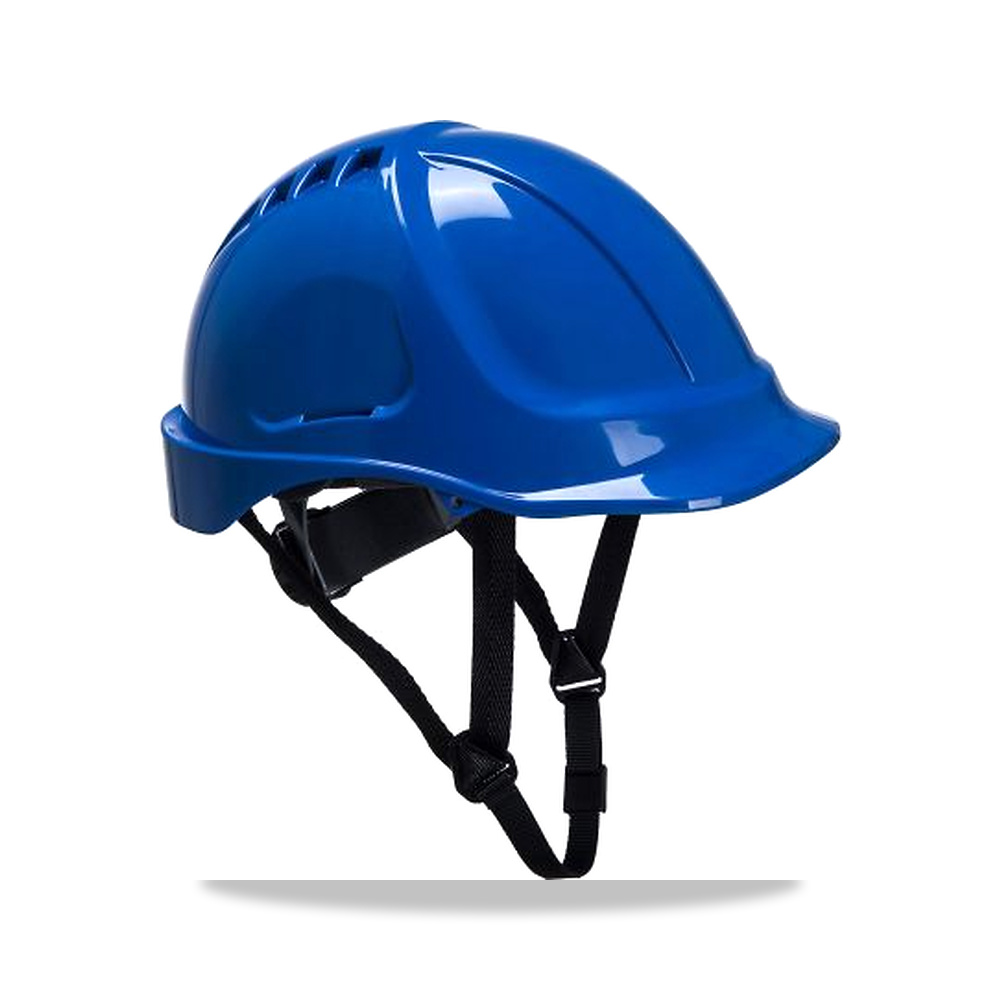 صورة منتج خوذة سلامة وحماية للرأس Portwest موديل PS54RB – نوع الخامة High Density Polyethylene - كود الصنف reemco-2027-0092424 - ماركة يباع من خلال reemco - توريد وتصوير حصري لشركة ريمكو القابضة السعودية