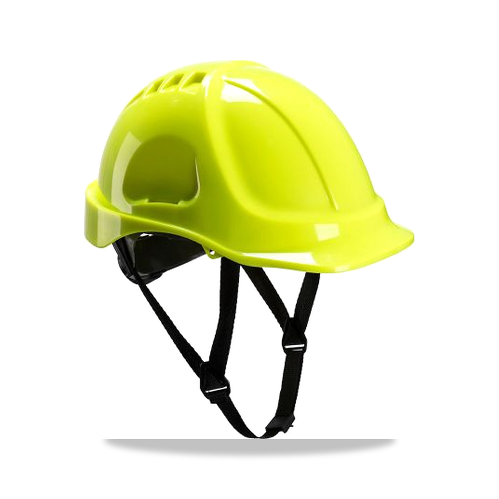 صورة منتج خوذة سلامة وحماية للرأس Portwest موديل PS54Y – نوع الخامة High Density Polyethylene - كود الصنف reemco-2027-0092425 - ماركة يباع من خلال reemco - توريد وتصوير حصري لشركة ريمكو القابضة السعودية
