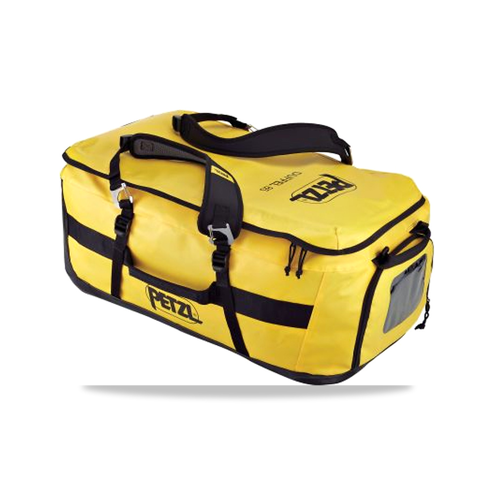 صورة منتج معدة سلامة ووقاية مهنية أصفر 32 سم Petzl موديل S045AA01 – نوع الخامة Thermoplastic Polyurethane – 70 x 40 x 32 سم - كود الصنف reemco-2027-0093252 - ماركة يباع من خلال reemco - توريد وتصوير حصري لشركة ريمكو القابضة السعودية
