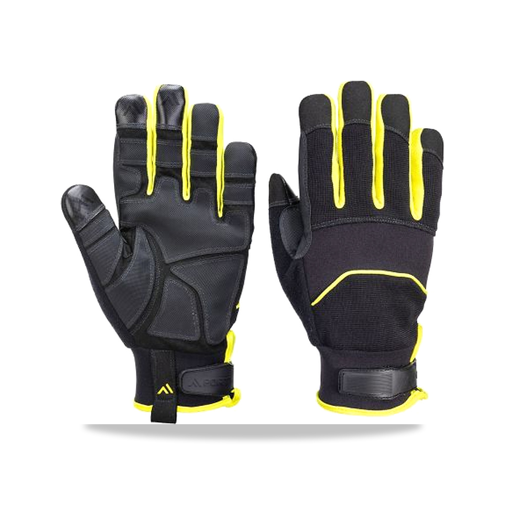 صورة منتج معدة وقاية وسلامة مهنية أسود أصفر Portwest موديل A792BKYXXL – المقاس 2XL – نوع الخامة Nylon, Polyurethane - كود الصنف reemco-2027-0094621 - ماركة يباع من خلال reemco - توريد وتصوير حصري لشركة ريمكو القابضة السعودية