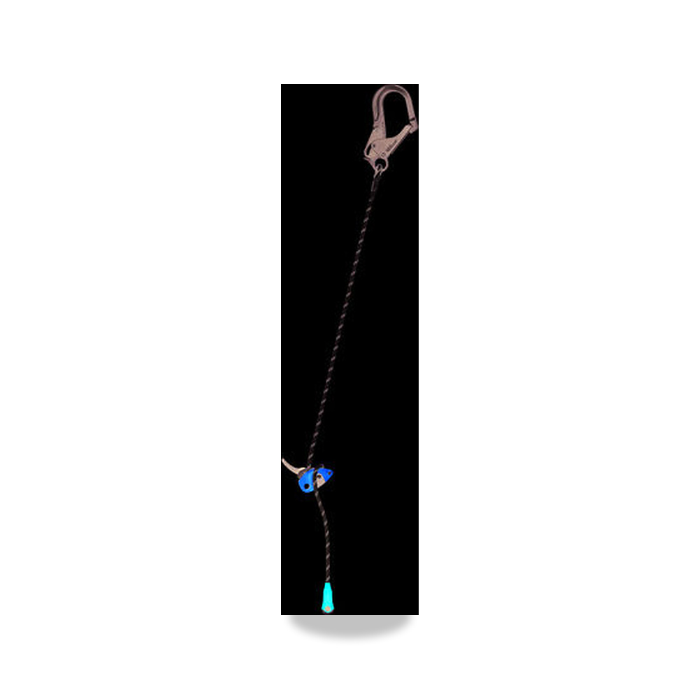 صورة منتج نظارات وواقيات السمع والعمل على ارتفاع 2 متر Petzl موديل L052DA00. – الطول 2m – نوع الخامة Aluminium, Polyamide, Polyester - كود الصنف reemco-2027-0095003 - ماركة يباع من خلال reemco - توريد وتصوير حصري لشركة ريمكو القابضة السعودية