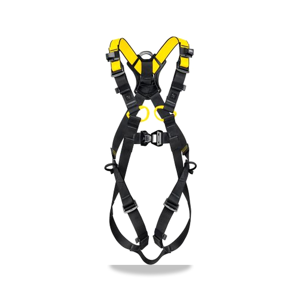 صورة منتج جهاز وحزام أمان لمنع السقوط من المرتفعات (Fall Arrest) 140 كجم Petzl موديل C073BA01 – السعة 140kg – اللون Black, Yellow - كود الصنف reemco-2027-0095013 - ماركة يباع من خلال reemco - توريد وتصوير حصري لشركة ريمكو القابضة السعودية