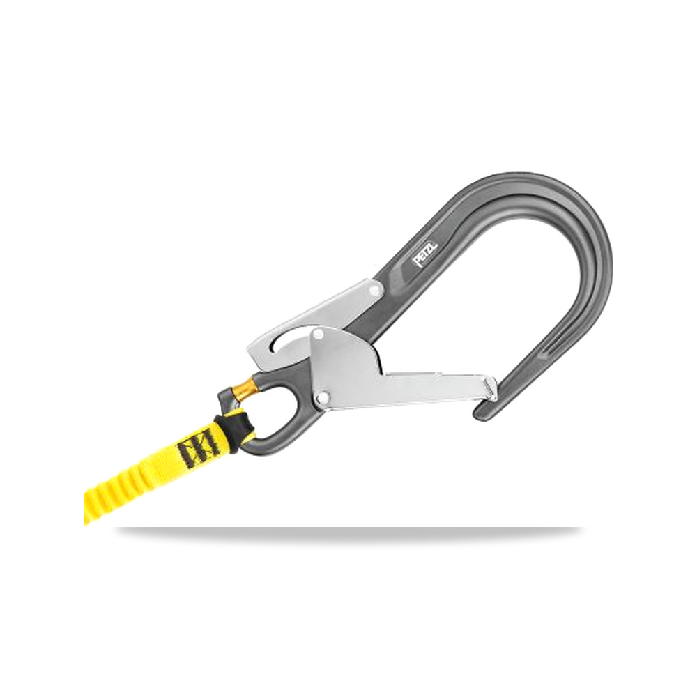 صورة منتج نظارات وواقيات السمع والعمل على ارتفاع ألومنيوم موصل ورابط 60 مم Petzl موديل MGOO 60 - كود الصنف reemco-2027-0095019 - ماركة يباع من خلال reemco - توريد وتصوير حصري لشركة ريمكو القابضة السعودية