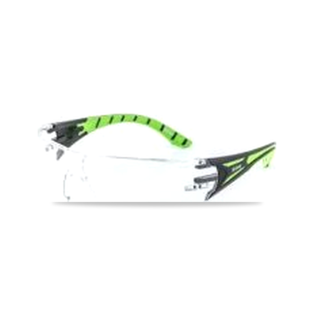 صورة منتج نظارة وقاية وسلامة مهنية أخضر شفاف Riley موديل RLY00211 – اللون Green, Black – نوع الخامة Thermoplastic - كود الصنف reemco-2027-0095252 - ماركة يباع من خلال reemco - توريد وتصوير حصري لشركة ريمكو القابضة السعودية