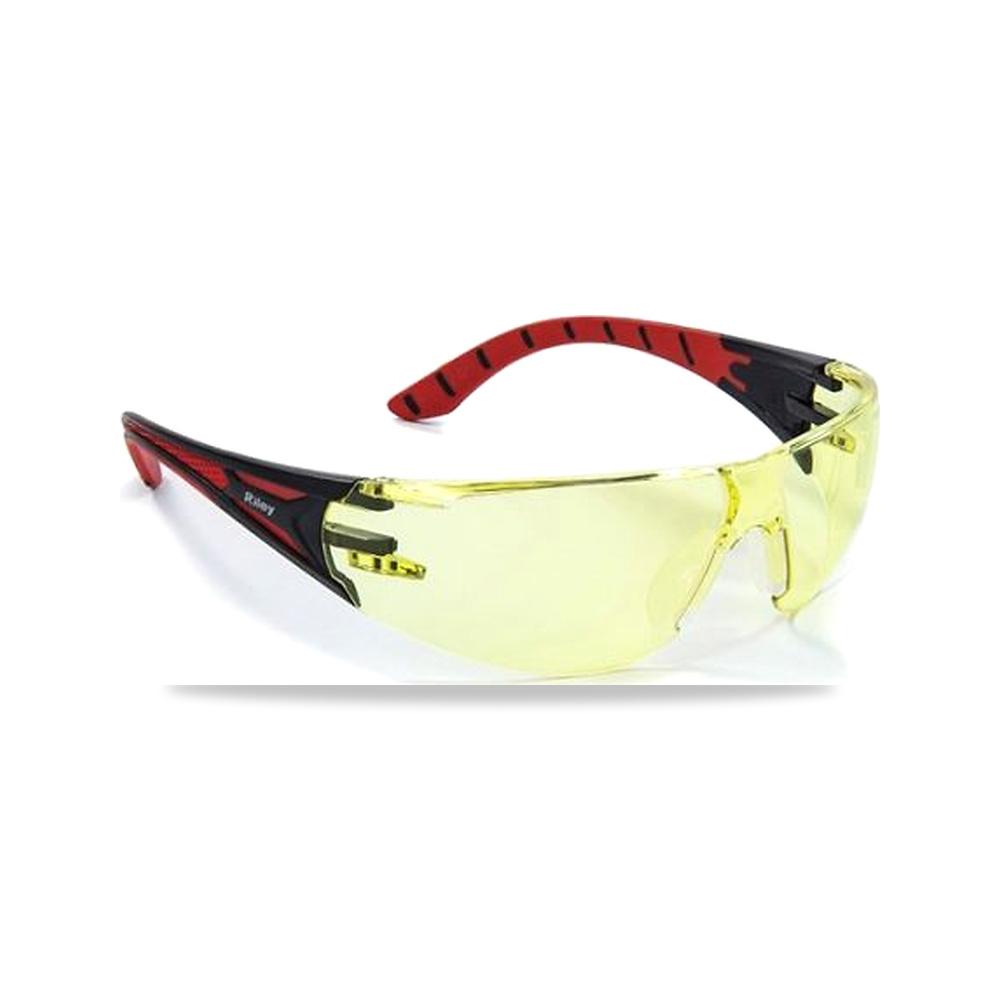 صورة منتج نظارة وقاية وسلامة مهنية أحمر أسود Riley موديل RLY00204 – اللون Amber – اللون Red, Black - كود الصنف reemco-2027-0095253 - ماركة يباع من خلال reemco - توريد وتصوير حصري لشركة ريمكو القابضة السعودية