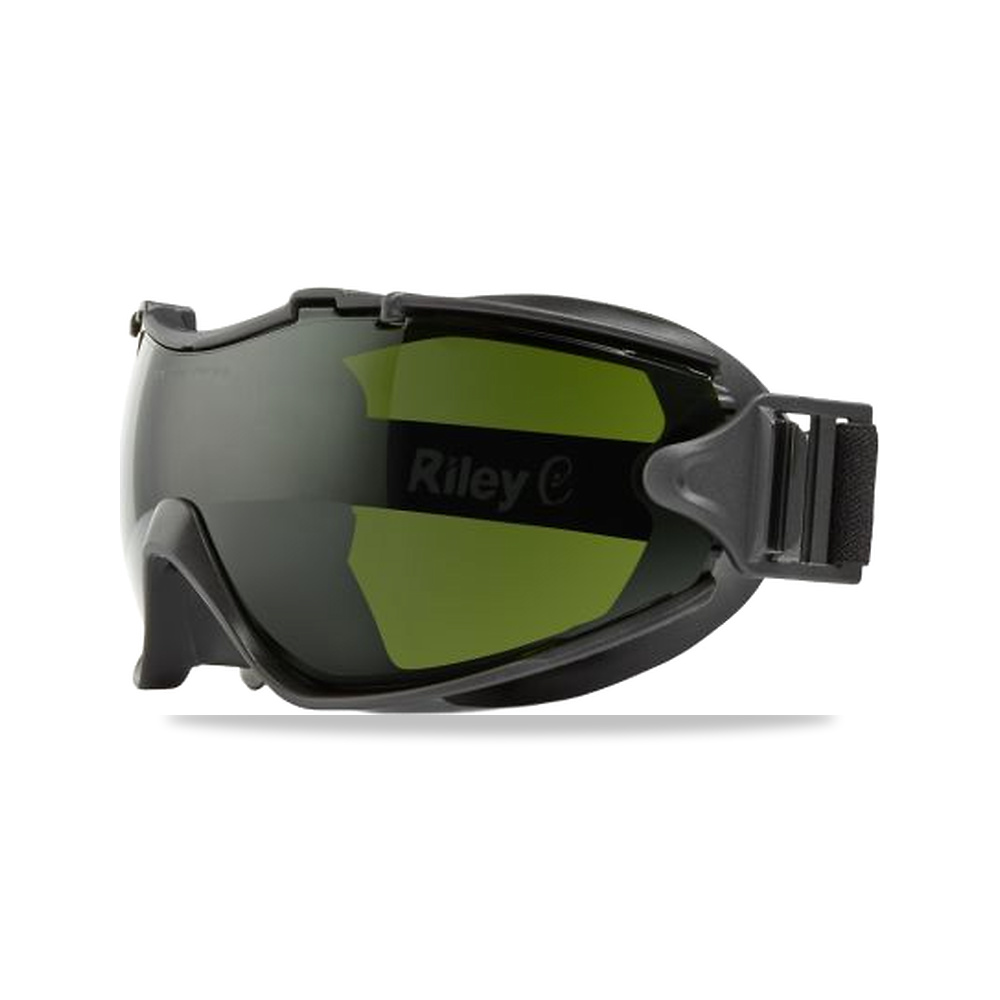 صورة منتج نظارة وقاية وسلامة مهنية أخضر أسود Riley موديل RLY00223 – نوع الخامة بولي كربونات - كود الصنف reemco-2027-0095271 - ماركة يباع من خلال reemco - توريد وتصوير حصري لشركة ريمكو القابضة السعودية