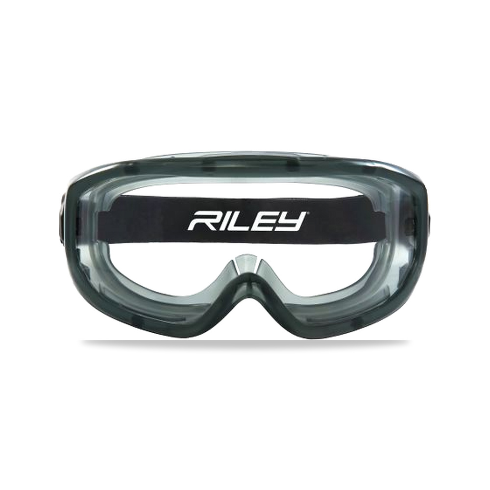 صورة منتج نظارة وقاية وسلامة مهنية شفاف أسود Riley موديل RLY00181 – نوع الخامة بولي كربونات – نوع الخامة بولي كربونات - كود الصنف reemco-2027-0095272 - ماركة يباع من خلال reemco - توريد وتصوير حصري لشركة ريمكو القابضة السعودية