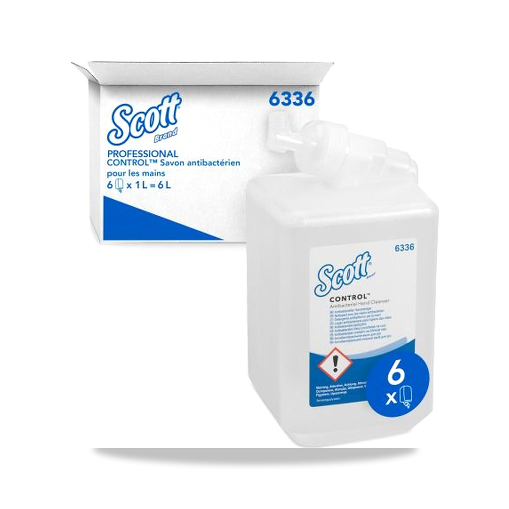 صورة منتج منظف ومعقم ومستلزمات عناية ودورات مياه 1 لتر SCOTT موديل 6336 – المقاس 1 L – اللون شفاف - كود الصنف reemco-2027-0096635 - ماركة يباع من خلال reemco - توريد وتصوير حصري لشركة ريمكو القابضة السعودية