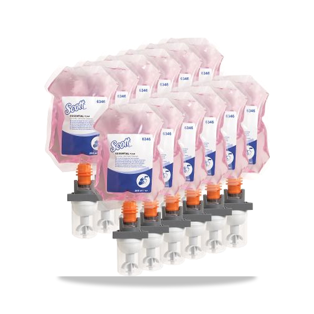 صورة منتج منظف ومعقم ومستلزمات عناية ودورات مياه 200 مل SCOTT موديل 6346 – المقاس 200 ml – اللون Pink - كود الصنف reemco-2027-0097024 - ماركة يباع من خلال reemco - توريد وتصوير حصري لشركة ريمكو القابضة السعودية