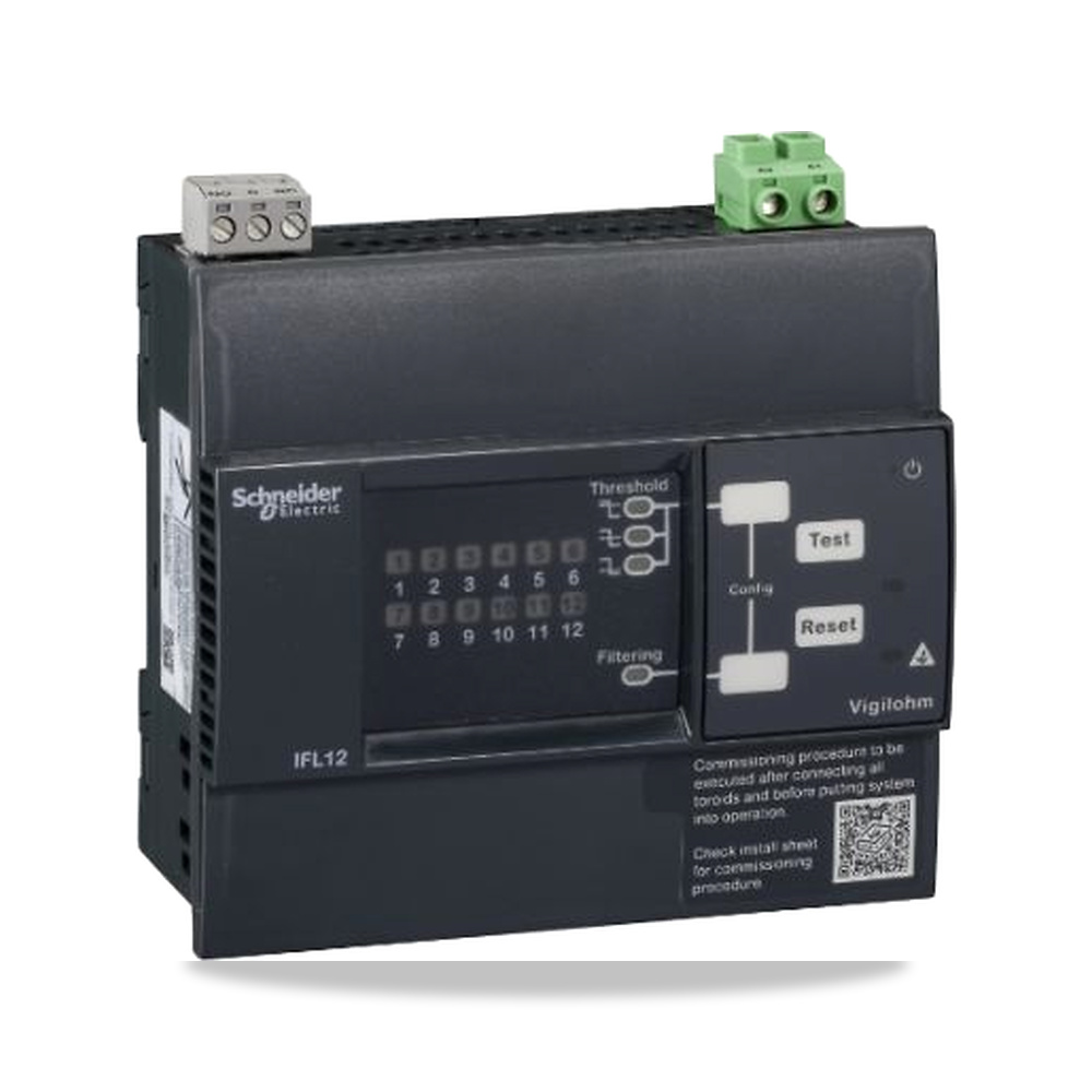 صورة منتج عزل حراري وصوتي جهاز فحص واختبار كهربائي عزل حراري وصوتي 1000 فولت Schneider Electric موديل IMDIFL12 - كود الصنف reemco-2027-0101684 - ماركة يباع من خلال reemco - توريد وتصوير حصري لشركة ريمكو القابضة السعودية