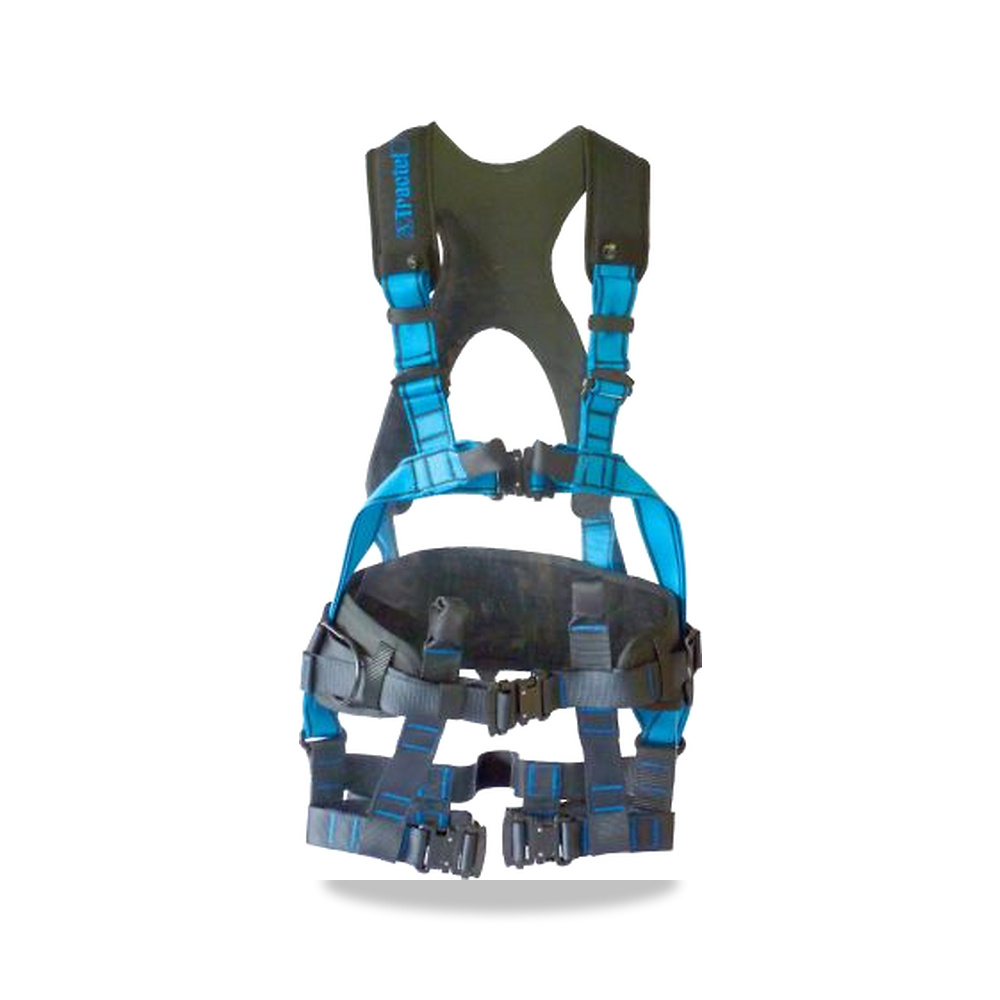 صورة منتج جهاز وحزام أمان لمنع السقوط من المرتفعات (Fall Arrest) 150 كجم Tractel موديل HT TRANSPORT XL – السعة 150kg – اللون Blue, Black - كود الصنف reemco-2027-0105864 - ماركة يباع من خلال reemco - توريد وتصوير حصري لشركة ريمكو القابضة السعودية