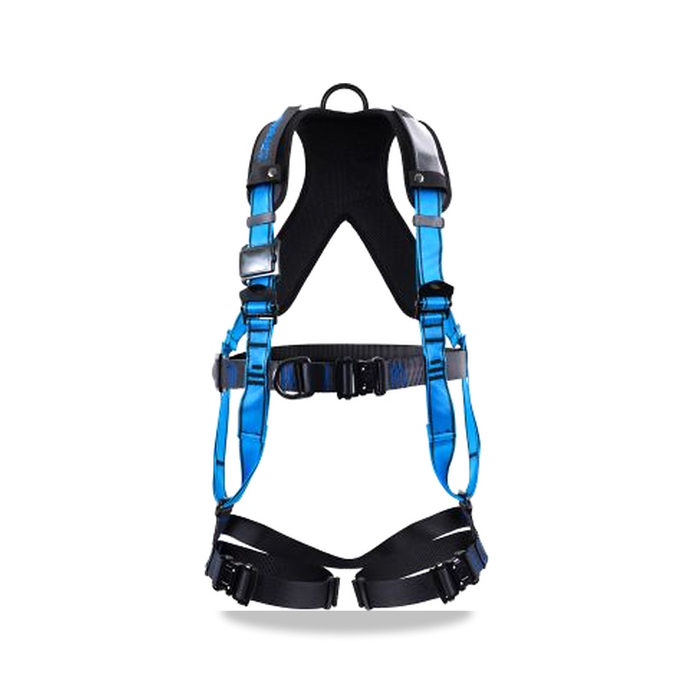صورة منتج جهاز وحزام أمان لمنع السقوط من المرتفعات (Fall Arrest) 150 كجم Tractel موديل HT55 A XL – السعة 150kg – اللون Blue, Black - كود الصنف reemco-2027-0105870 - ماركة يباع من خلال reemco - توريد وتصوير حصري لشركة ريمكو القابضة السعودية