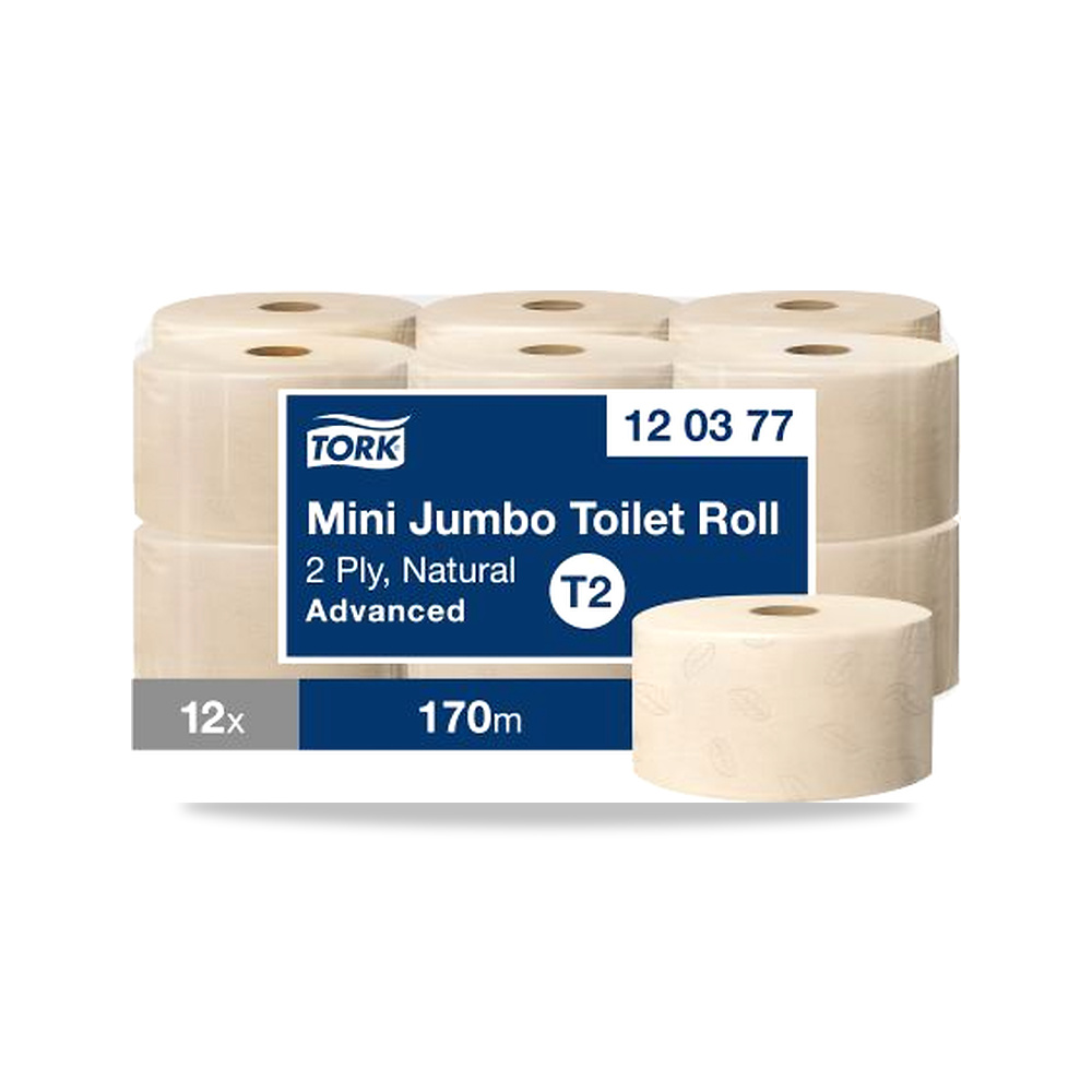 صورة منتج مناديل رول حمام وورق تواليت وتنشيف 59 مم Tork موديل 120377 – المقاس Mid Size - كود الصنف reemco-2027-0109959 - ماركة يباع من خلال reemco - توريد وتصوير حصري لشركة ريمكو القابضة السعودية
