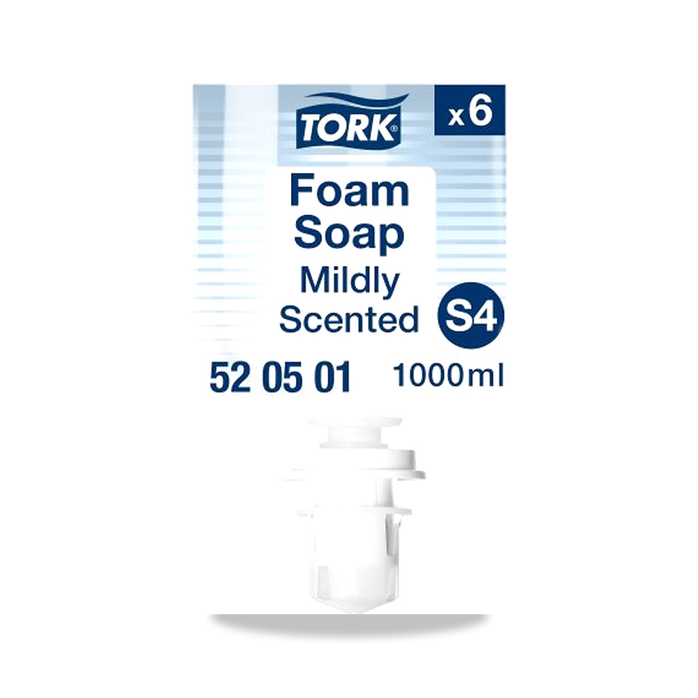 صورة منتج منظف ومعقم ومستلزمات عناية ودورات مياه 1000 مل Tork موديل 520501 – المقاس 1000 ml – اللون شفاف - كود الصنف reemco-2027-0109976 - ماركة يباع من خلال reemco - توريد وتصوير حصري لشركة ريمكو القابضة السعودية