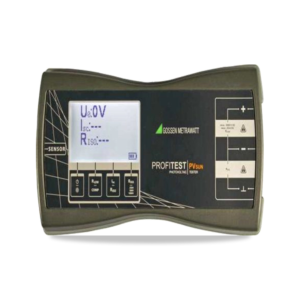 صورة منتج جهاز فحص واختبار عزل حراري وصوتي 1000 فولت 20 أمبير Gossen Metrawatt موديل M360C - كود الصنف reemco-2027-0114433 - ماركة يباع من خلال reemco - توريد وتصوير حصري لشركة ريمكو القابضة السعودية