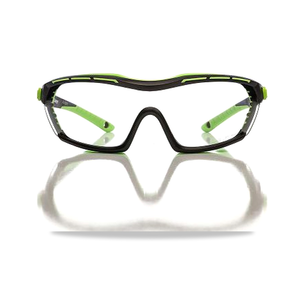 صورة منتج نظارة وقاية وسلامة مهنية شفاف أخضر Riley موديل RLY00021 – اللون Green, Black – نوع الخامة بولي كربونات - كود الصنف reemco-2027-0118720 - ماركة يباع من خلال reemco - توريد وتصوير حصري لشركة ريمكو القابضة السعودية
