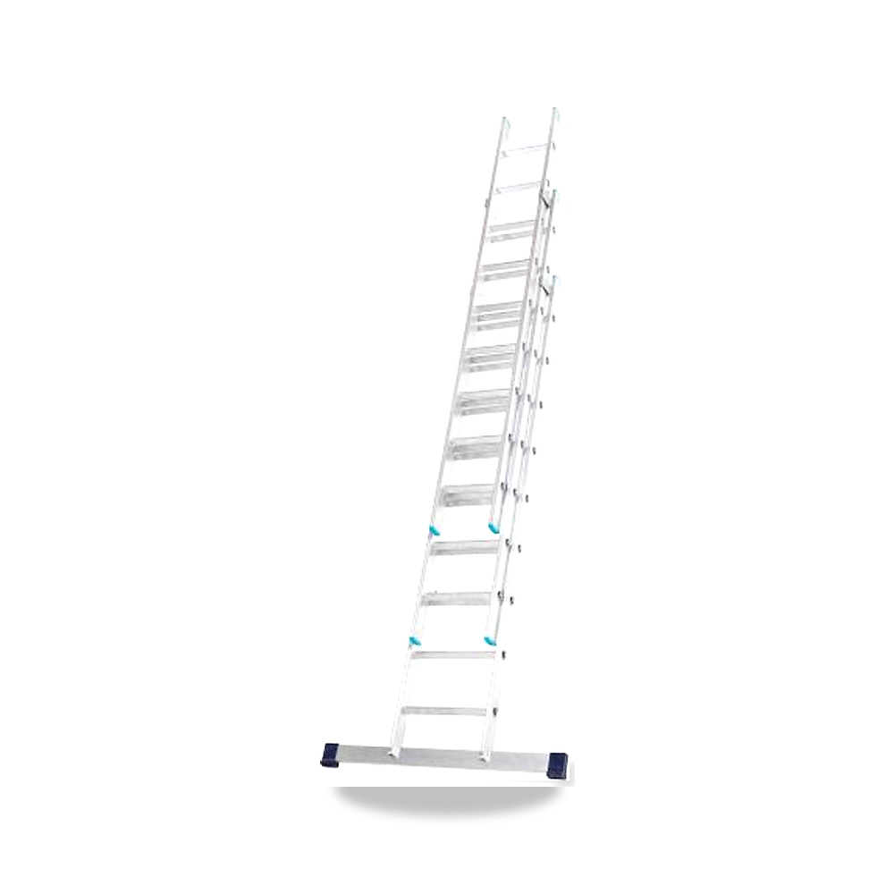 سلم ألومنيوم سلم 5500 مم 2500 مم RS PRO موديل 285-128 - 410 مم - سعة التحمل 150kg