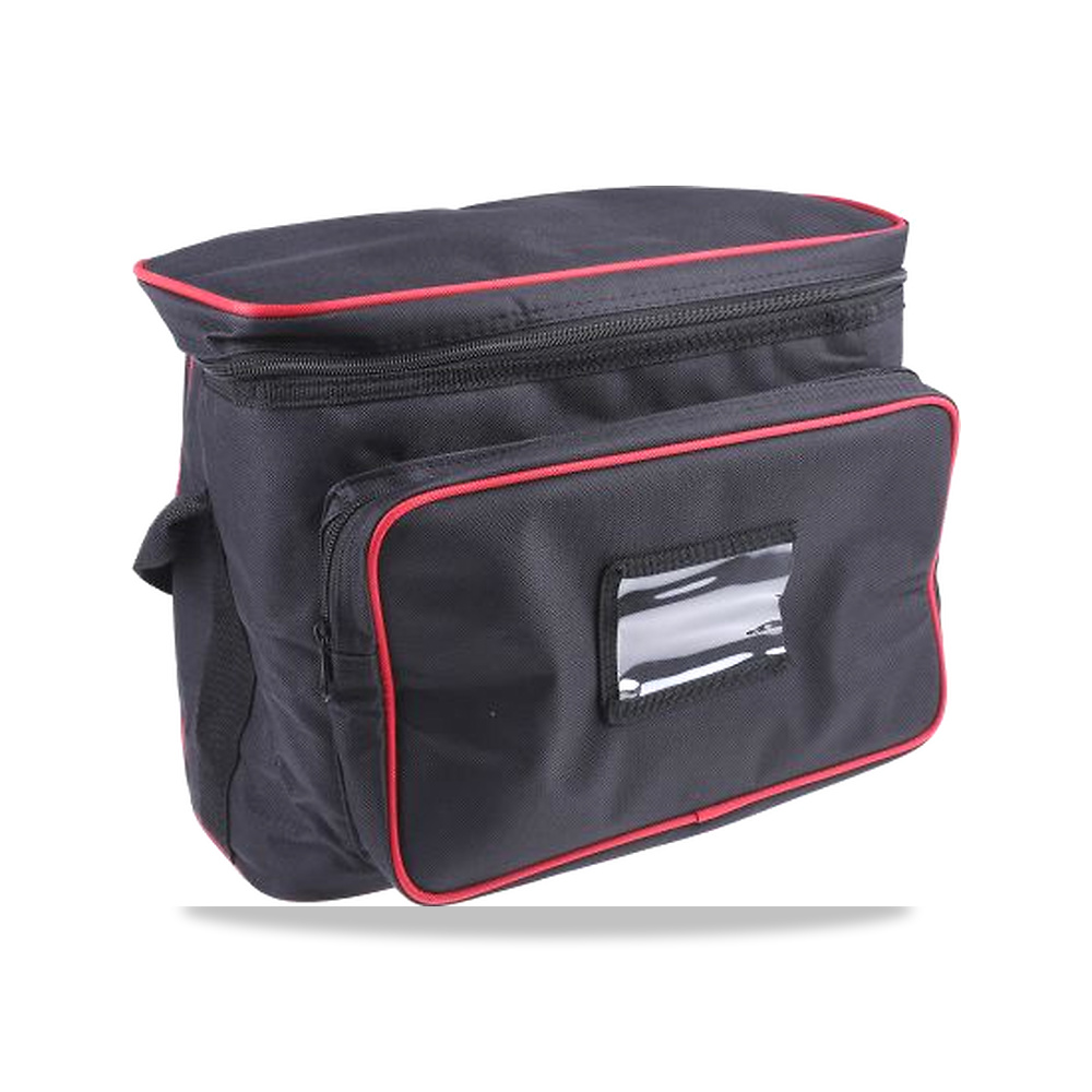 حقيبة وصندوق حفظ عدد 300 مم 150 مم 250 مم RS PRO موديل 707-7338 - نوع الخامة Polyester - اللون أسود