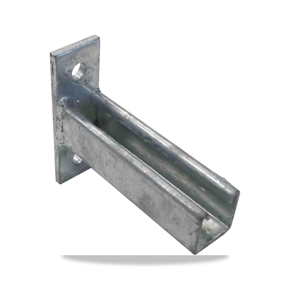 حقيبة وصندوق حفظ عدد 300 مم 130 مم 45 مم RS PRO موديل 176-6909 - نوع الخامة Hot Dipped Galvanised - التشطيب السطحي Hot Dip Galvanised