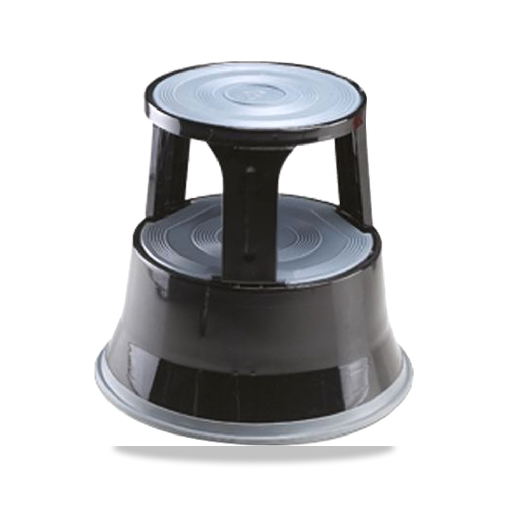 مقعد ودرج مساعد مطاط بولي بروبيلين 0.4 متر RS PRO موديل 621-1745 - نوع الخامة Steel, Rubber, Polypropylene - اللون أسود