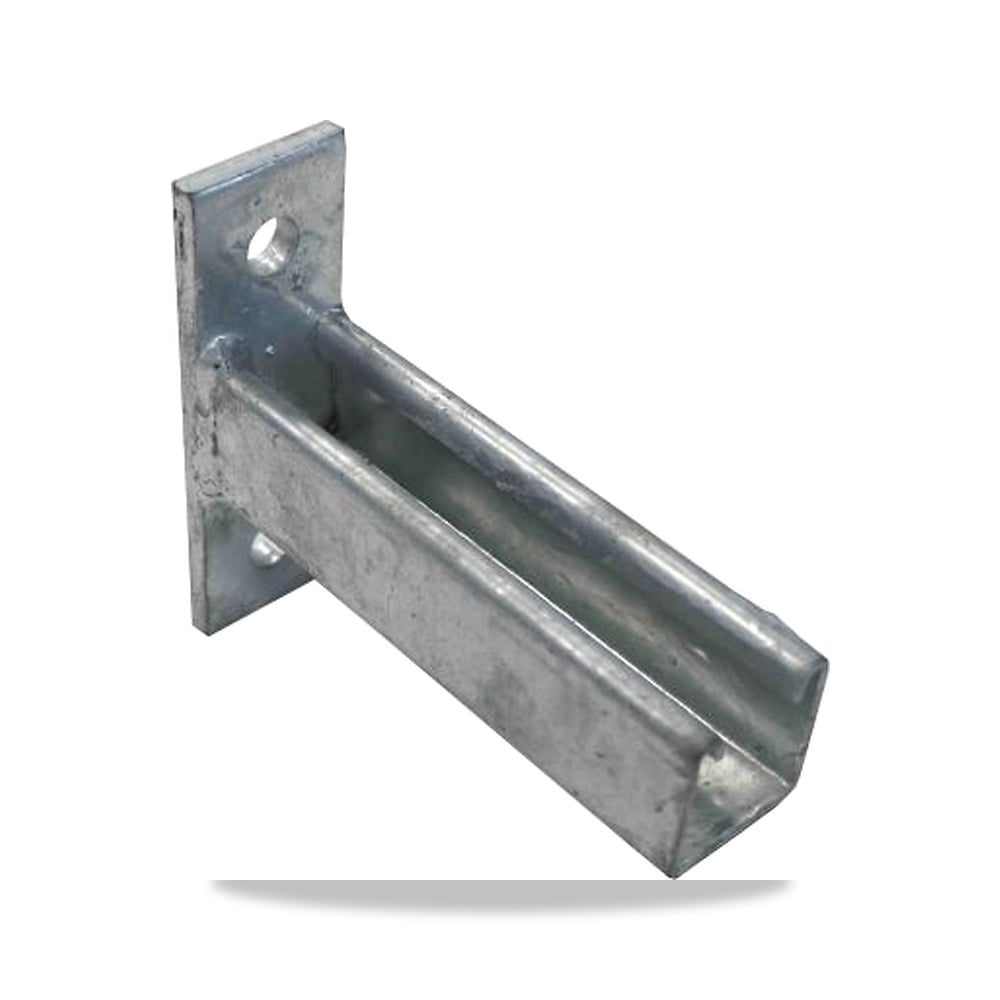 حقيبة وصندوق حفظ عدد 600 مم 130 مم 45 مم RS PRO موديل 176-6907 - نوع الخامة Hot Dipped Galvanised