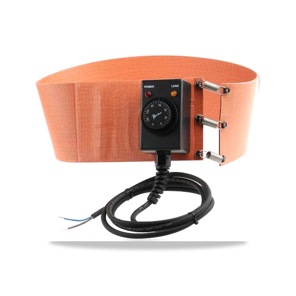 سخان ومدفأة سيليكون سخان ومدفأة 125 X 940 مم 50 لتر 500 واط RS PRO موديل 798-3747 - المقاس 50L - 230 فولت