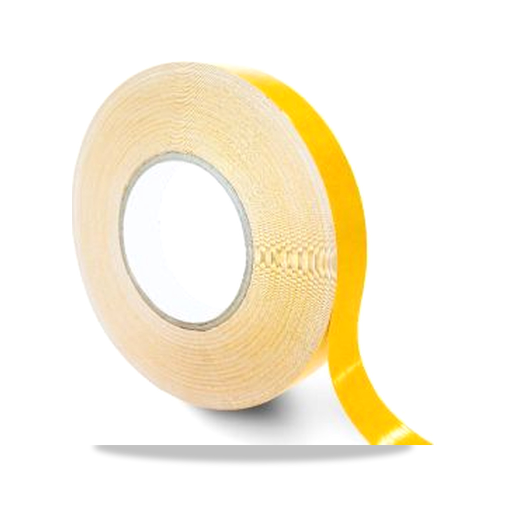 مزدوج شريط لاصق وعازل بولي فينيل كلورايد (PVC) أصفر 50 مم 50 متر RS PRO موديل 223-1094 - الطول 50m - نوع الخامة Acrylic Solvent