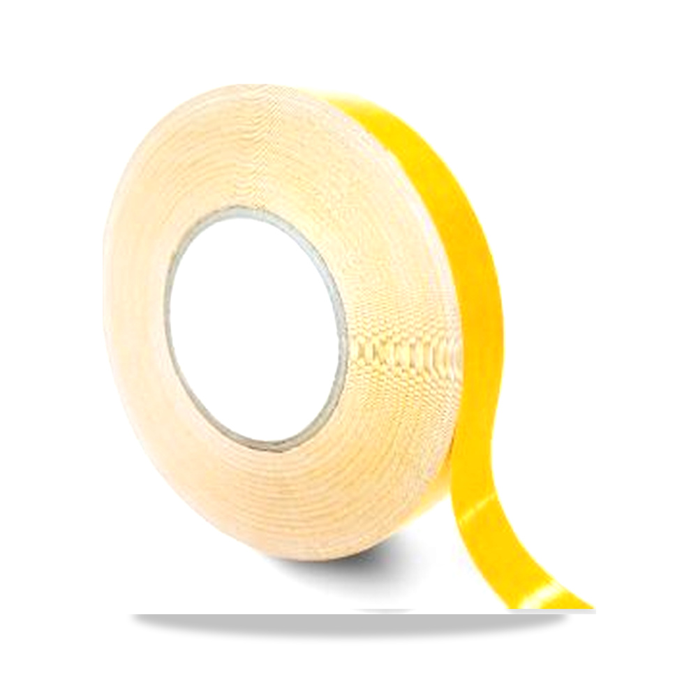 مزدوج شريط لاصق وعازل بولي فينيل كلورايد (PVC) أصفر 38 مم 50 متر RS PRO موديل 223-1090 - الطول 50m - نوع الخامة Acrylic Solvent