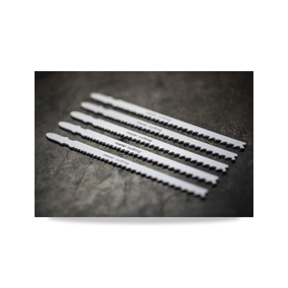 صورة منتج منشار ترددي أركت شفرة وسلاح قطع 132 مم RS PRO موديل 799-9332 – 5 مم – نوع الخامة Bi-Metal - كود الصنف reemco-2027-0156019 - ماركة يباع من خلال reemco - توريد وتصوير حصري لشركة ريمكو القابضة السعودية