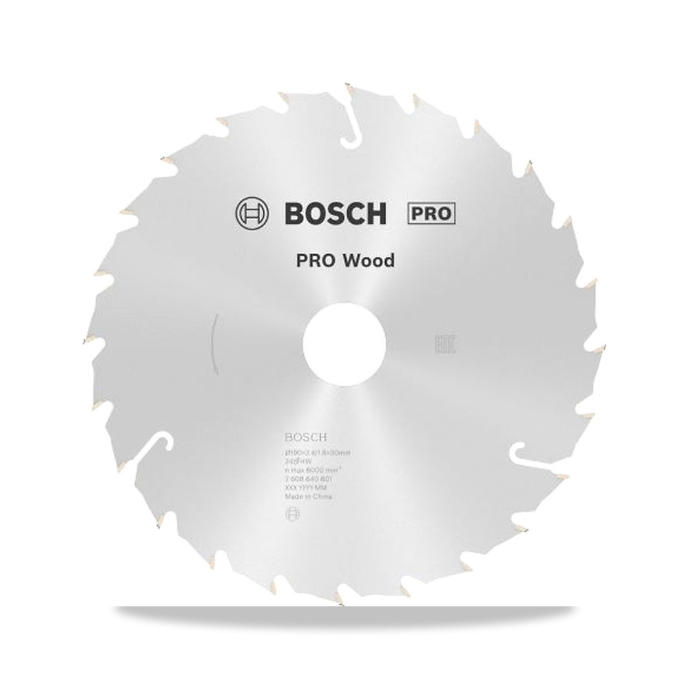 صورة منتج منشار دائري كهربائي خشب شفرة وسلاح قطع 190 مم Bosch موديل 2608640801 – 30 مم – نوع الخامة Hardened Steel - كود الصنف reemco-2027-0157692 - ماركة يباع من خلال reemco - توريد وتصوير حصري لشركة ريمكو القابضة السعودية