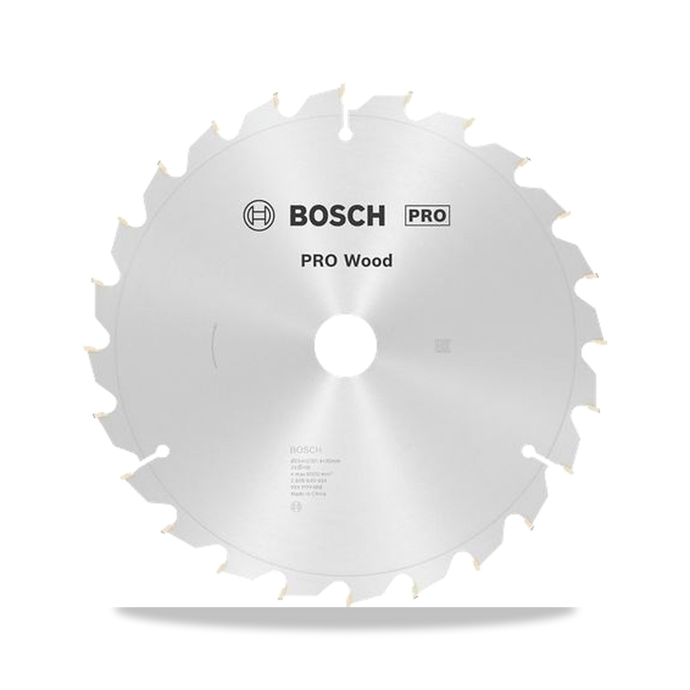 صورة منتج منشار دائري كهربائي خشب شفرة وسلاح قطع 254 مم Bosch موديل 2608640434 – 30 مم – نوع الخامة Carbide - كود الصنف reemco-2027-0157698 - ماركة يباع من خلال reemco - توريد وتصوير حصري لشركة ريمكو القابضة السعودية