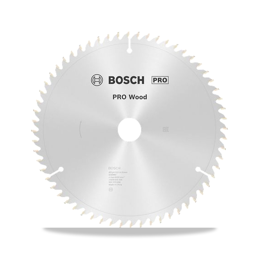صورة منتج منشار دائري كهربائي خشب شفرة وسلاح قطع 254 مم Bosch موديل 2608640436 – 30 مم – نوع الخامة Carbide - كود الصنف reemco-2027-0157767 - ماركة يباع من خلال reemco - توريد وتصوير حصري لشركة ريمكو القابضة السعودية