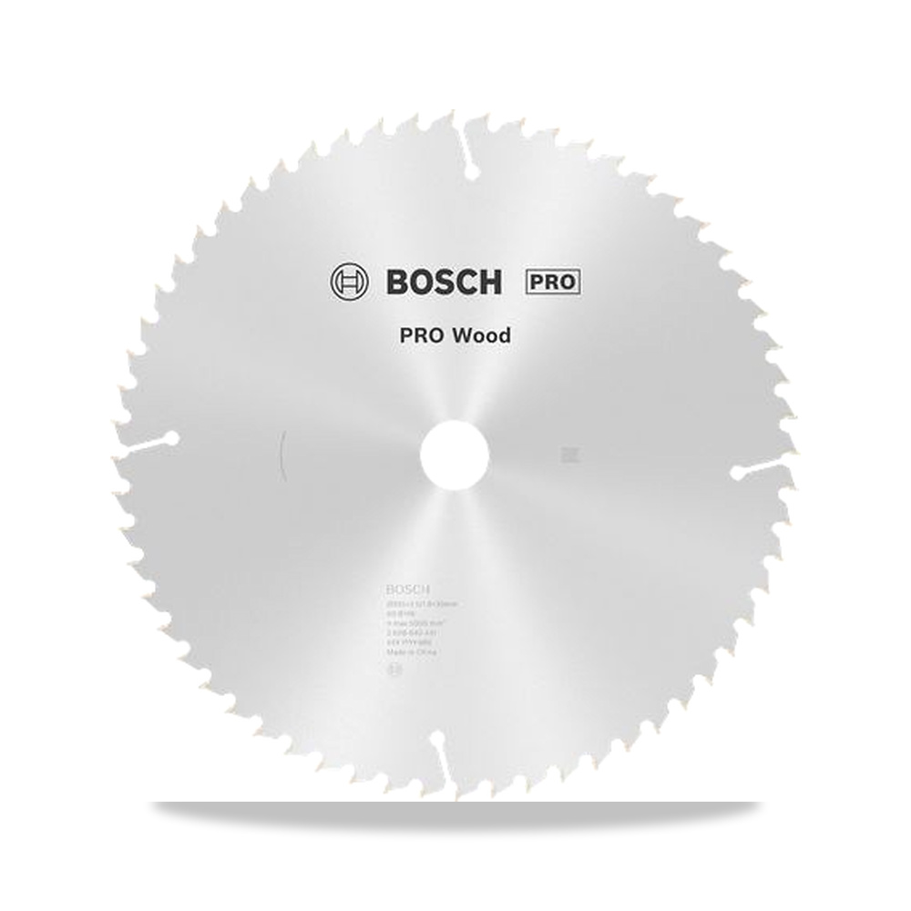 صورة منتج منشار دائري كهربائي خشب شفرة وسلاح قطع 305 مم Bosch موديل 2608640441 – 30 مم – نوع الخامة Carbide - كود الصنف reemco-2027-0157770 - ماركة يباع من خلال reemco - توريد وتصوير حصري لشركة ريمكو القابضة السعودية