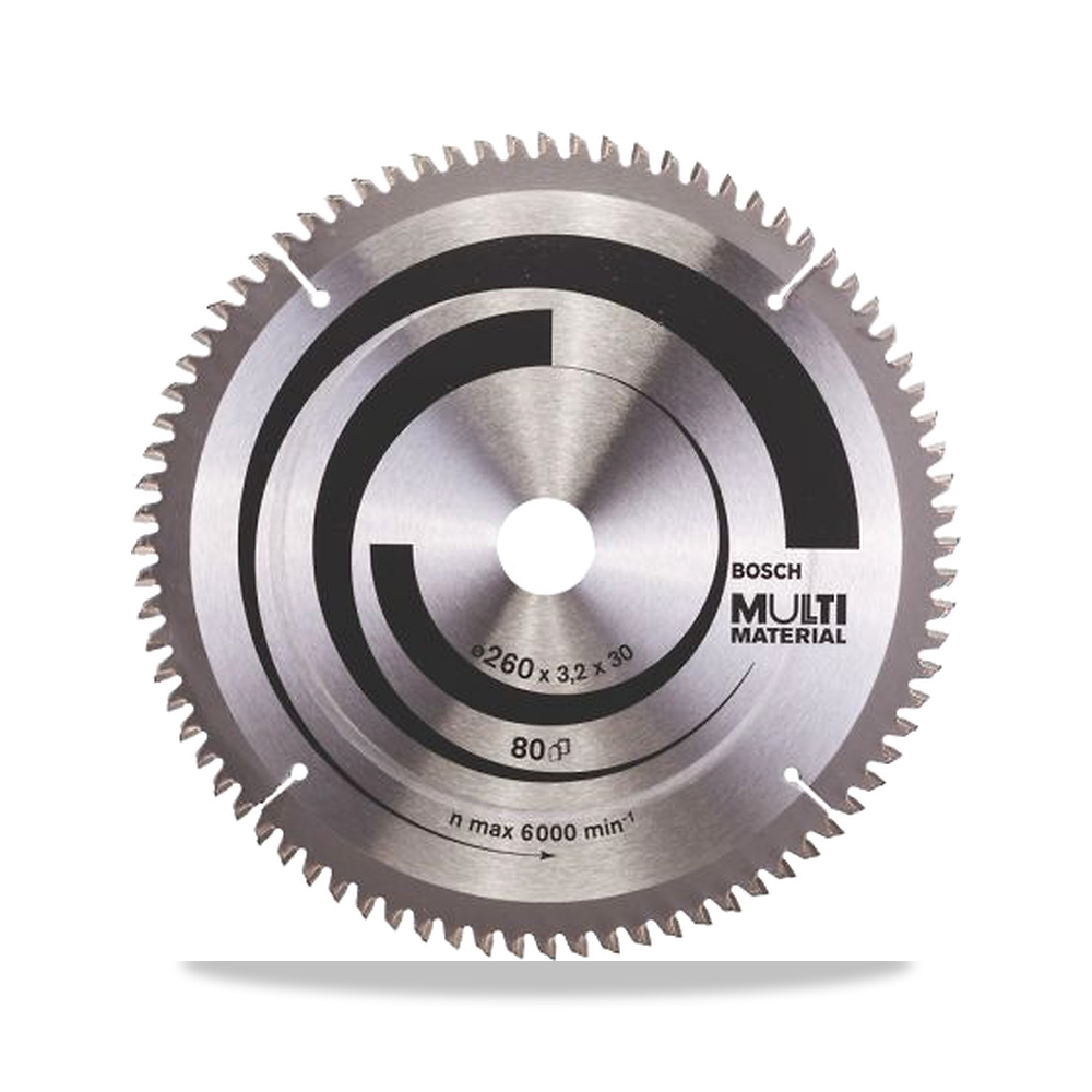 صورة منتج منشار دائري كهربائي شفرة وسلاح قطع 260 مم Bosch موديل 2608641204 – 30 مم – نوع الخامة Carbide - كود الصنف reemco-2027-0157836 - ماركة يباع من خلال reemco - توريد وتصوير حصري لشركة ريمكو القابضة السعودية