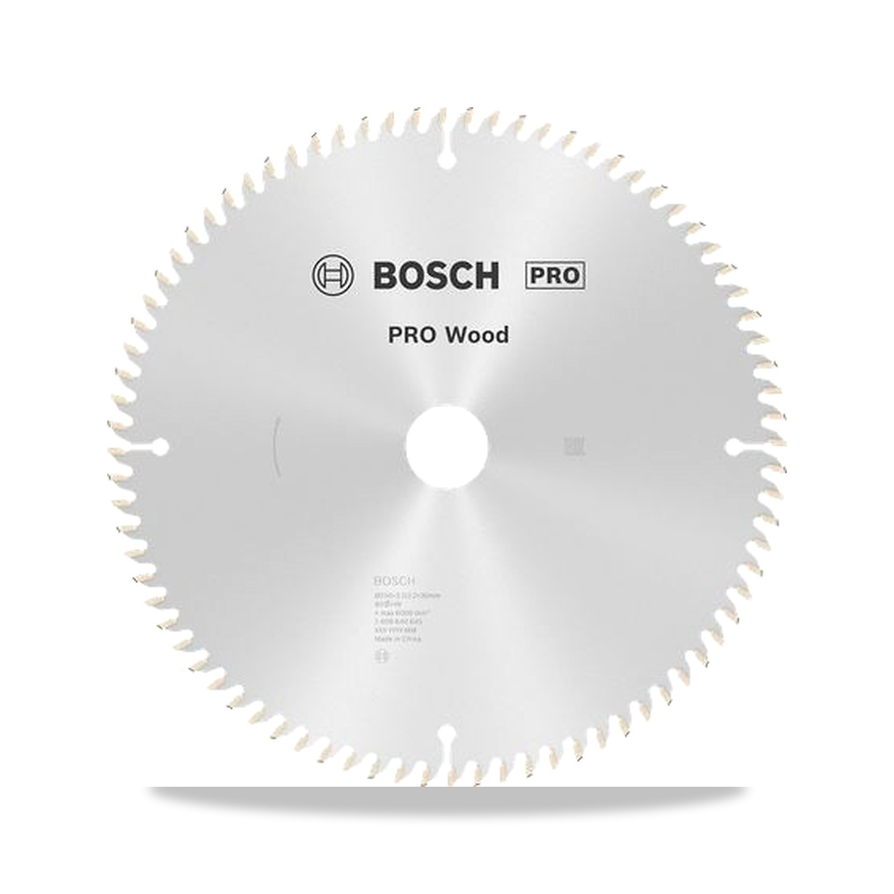 صورة منتج منشار دائري كهربائي خشب شفرة وسلاح قطع 250 مم Bosch موديل 2608640645 – 30 مم – نوع الخامة Carbide - كود الصنف reemco-2027-0157842 - ماركة يباع من خلال reemco - توريد وتصوير حصري لشركة ريمكو القابضة السعودية