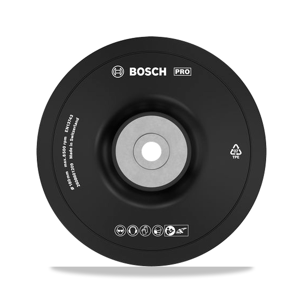 صورة منتج صاروخ جلخ وقص زاوية عجلة حركة صامولة Bosch موديل 2608601209 - كود الصنف reemco-2027-0157942 - ماركة يباع من خلال reemco - توريد وتصوير حصري لشركة ريمكو القابضة السعودية