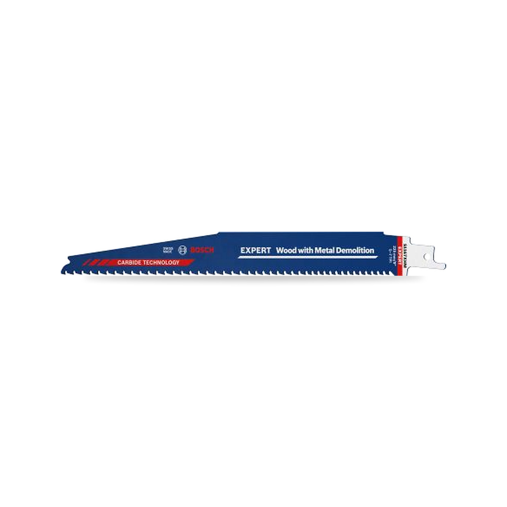صورة منتج منشار ترددي (منشار سيف) خشب شفرة وسلاح قطع 225 مم Bosch موديل 2608902343 – نوع الخامة Carbide - كود الصنف reemco-2027-0157961 - ماركة يباع من خلال reemco - توريد وتصوير حصري لشركة ريمكو القابضة السعودية