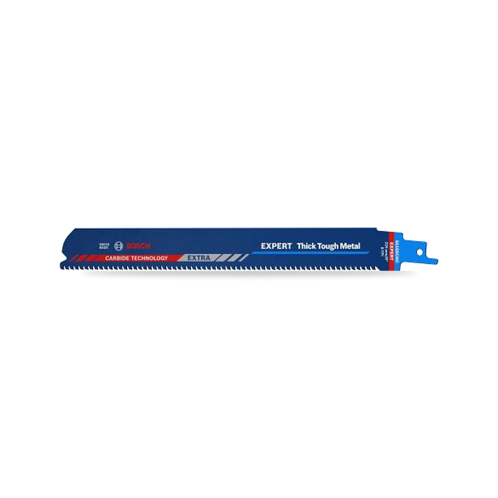 صورة منتج منشار ترددي (منشار سيف) شفرة وسلاح قطع 225 مم Bosch موديل 2608900369 – نوع الخامة Carbide - كود الصنف reemco-2027-0157996 - ماركة يباع من خلال reemco - توريد وتصوير حصري لشركة ريمكو القابضة السعودية