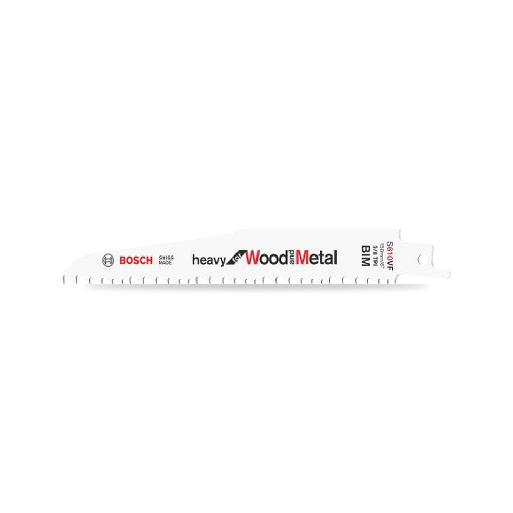 صورة منتج منشار ترددي (منشار سيف) خشب شفرة وسلاح قطع 150 مم Bosch موديل 2608657608 – 22 مم – نوع الخامة Bi-Metal - كود الصنف reemco-2027-0157997 - ماركة يباع من خلال reemco - توريد وتصوير حصري لشركة ريمكو القابضة السعودية