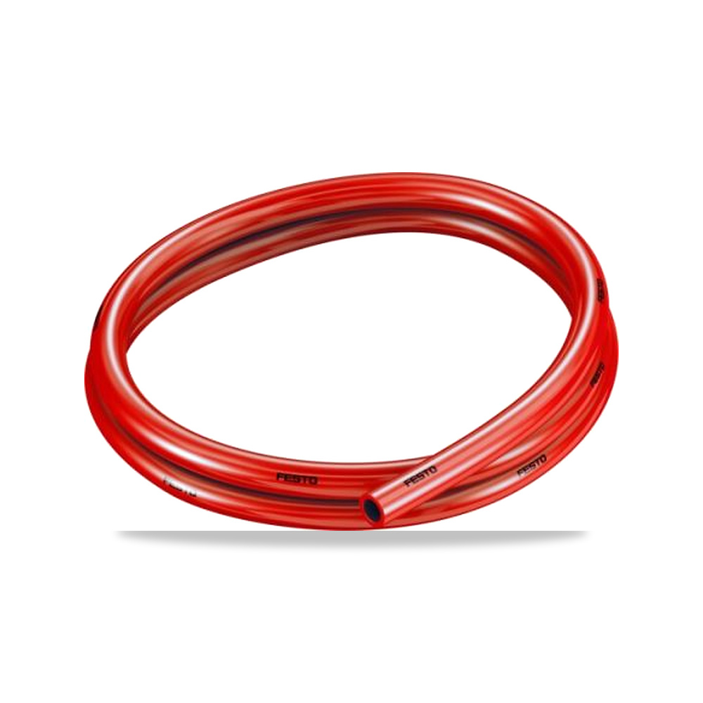 صورة منتج بلاستيك أنبوب 12 مم 25 متر Festo موديل PUN-H-12X2-RT-25 – اللون أحمر – نوع الخامة Polyurethane - كود الصنف reemco-2027-0159037 - ماركة يباع من خلال reemco - توريد وتصوير حصري لشركة ريمكو القابضة السعودية