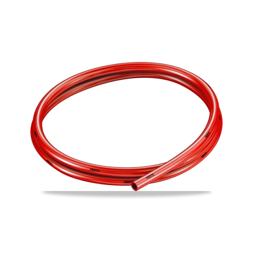 صورة منتج بلاستيك أنبوب 8 مم 25 متر Festo موديل PUN-H-8X1,25-RT-25 – اللون أحمر – نوع الخامة Polyurethane - كود الصنف reemco-2027-0159040 - ماركة يباع من خلال reemco - توريد وتصوير حصري لشركة ريمكو القابضة السعودية