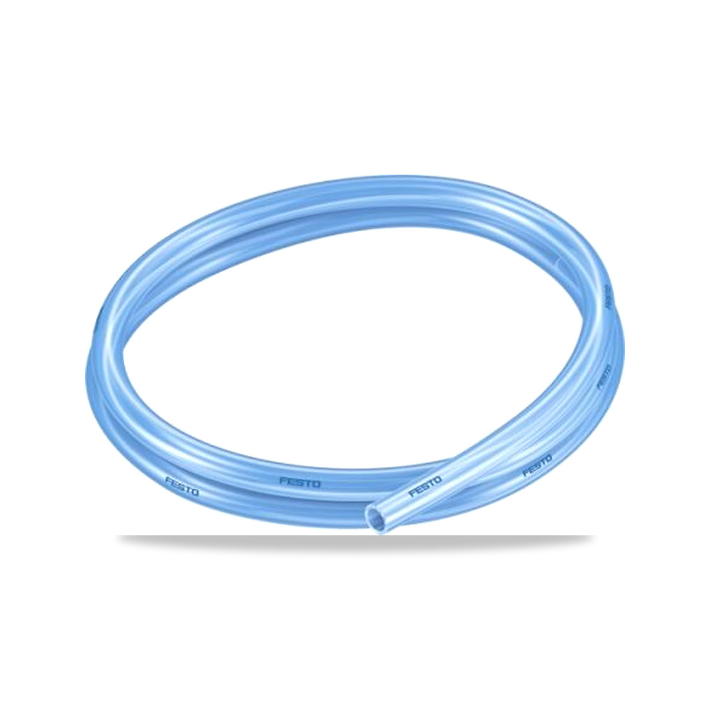 صورة منتج بلاستيك أنبوب 10 مم 25 متر Festo موديل PUN-H-10X1,5-TBL-25 – اللون Translucent Blue – نوع الخامة Polyurethane - كود الصنف reemco-2027-0159041 - ماركة يباع من خلال reemco - توريد وتصوير حصري لشركة ريمكو القابضة السعودية
