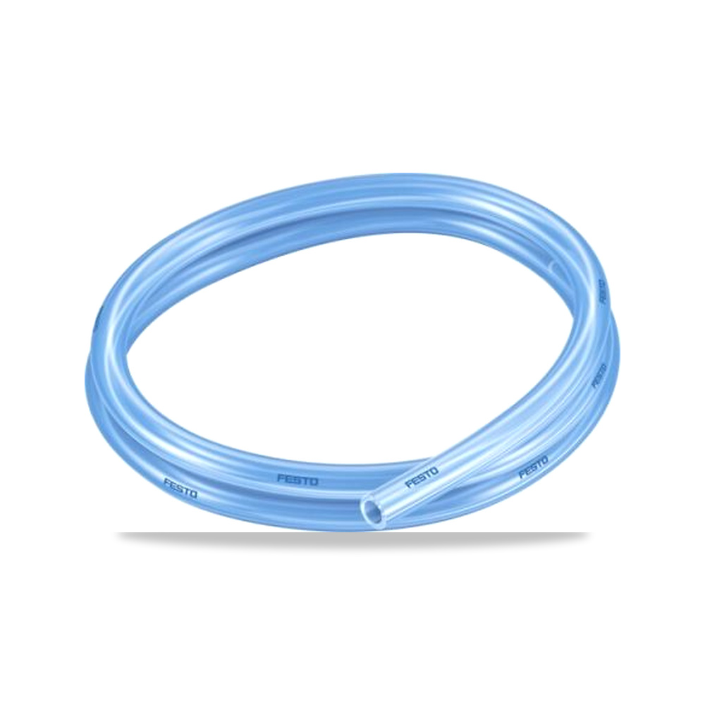 صورة منتج بلاستيك أنبوب 12 مم 25 متر Festo موديل PUN-H-12X2-TBL-25 – اللون Translucent Blue – نوع الخامة Polyurethane - كود الصنف reemco-2027-0159042 - ماركة يباع من خلال reemco - توريد وتصوير حصري لشركة ريمكو القابضة السعودية
