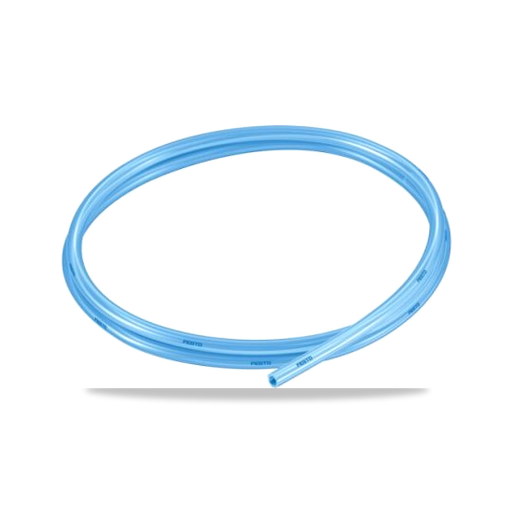 صورة منتج بلاستيك أنبوب 6 مم 25 متر Festo موديل PUN-H-6X1-TBL-25 – اللون Translucent Blue – نوع الخامة Polyurethane - كود الصنف reemco-2027-0159044 - ماركة يباع من خلال reemco - توريد وتصوير حصري لشركة ريمكو القابضة السعودية